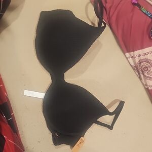 Black Bikini with Molded Cups and Underwire
